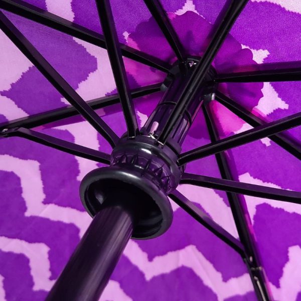 Purple Compact Umbrellas Frame