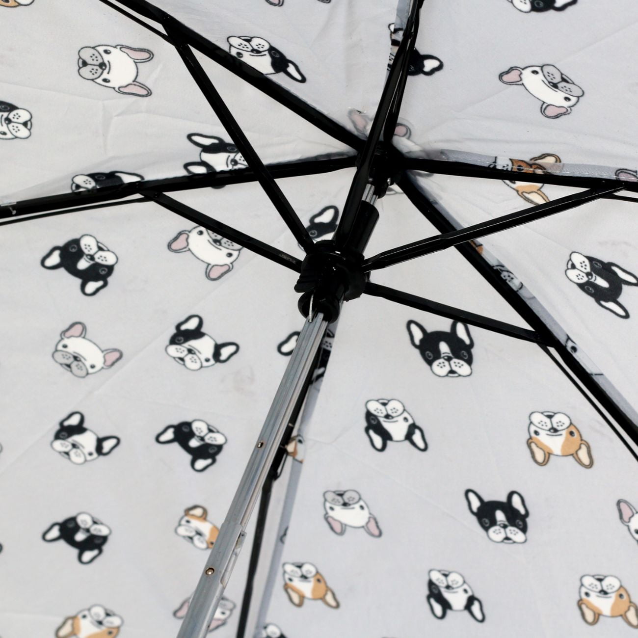 Dog Print Umbrella Canopy Frame