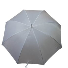 Cheap White Golf Umbrella - sold as seen