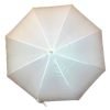 Diamante Walking Umbrella - canopy viewed from above