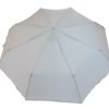 Ivory compact umbrella on special offer