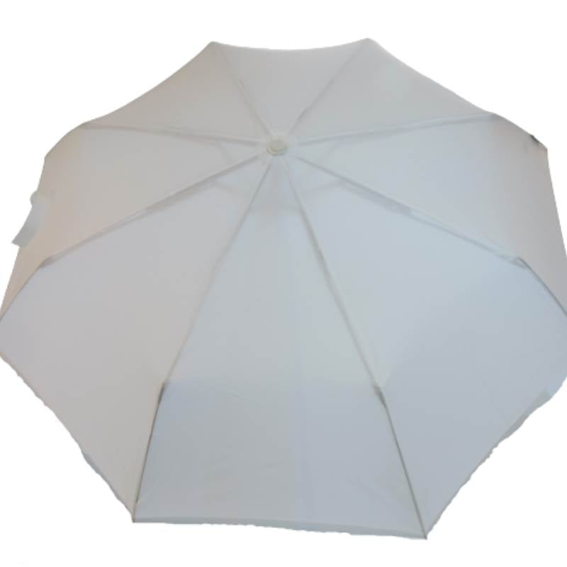 Ivory compact umbrella on special offer