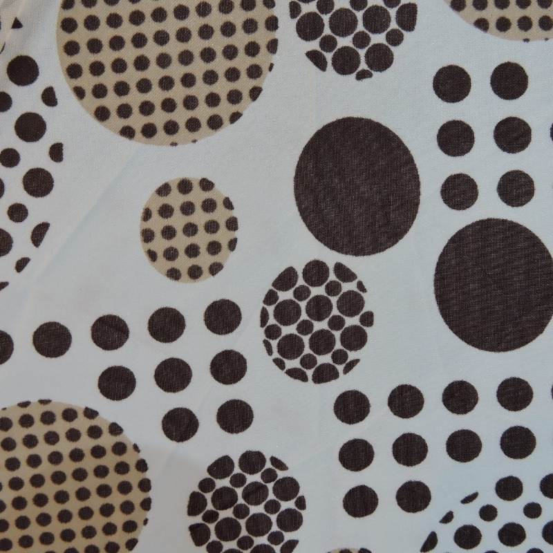 Ladies automatic compact umbrella - close-up of fabric