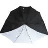 Longback golf umbrella underside