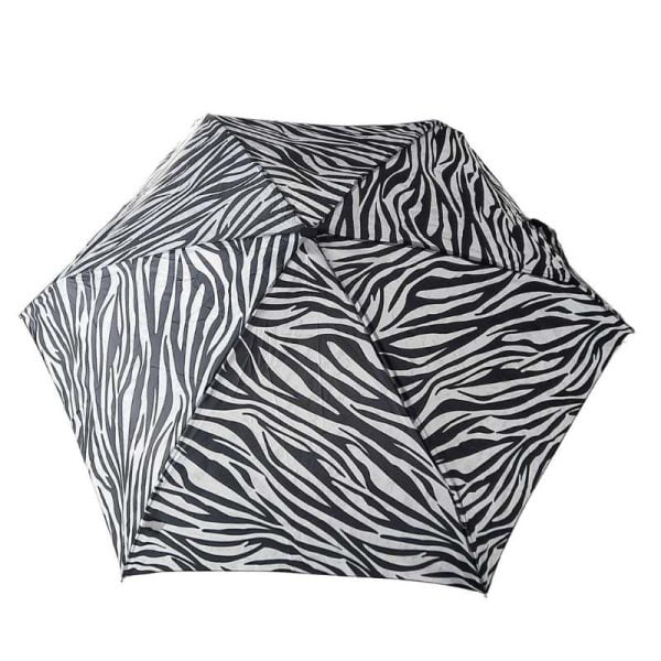 Mini Zebra Print Umbrella Canopy