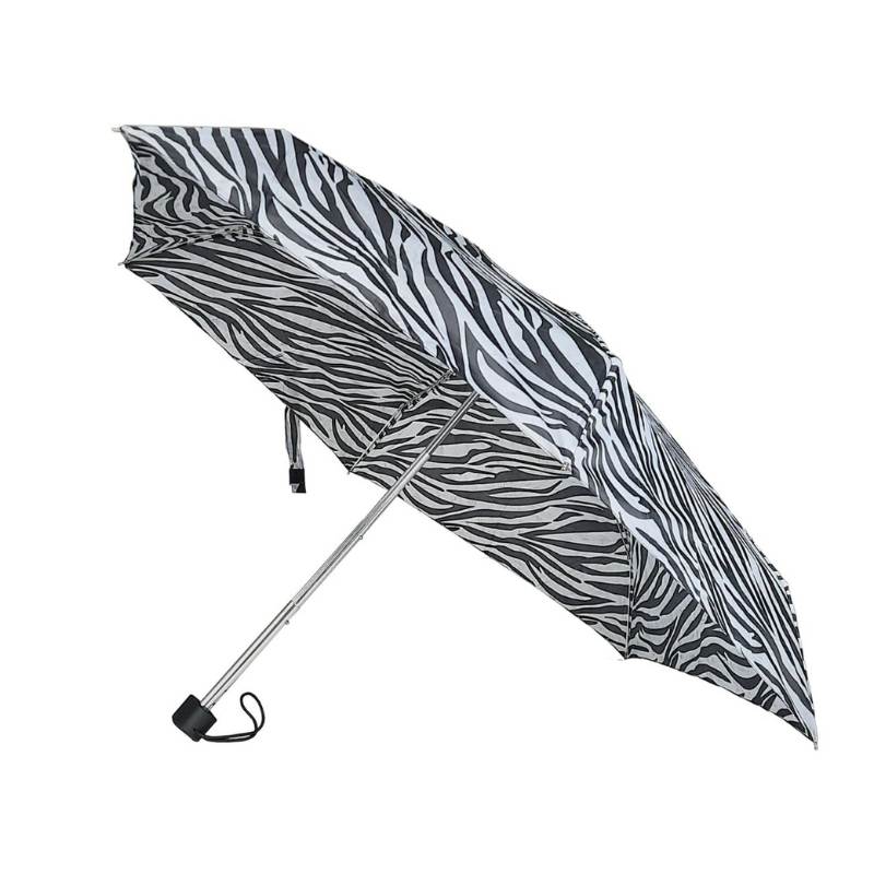 Mini Zebra Print Umbrella Main