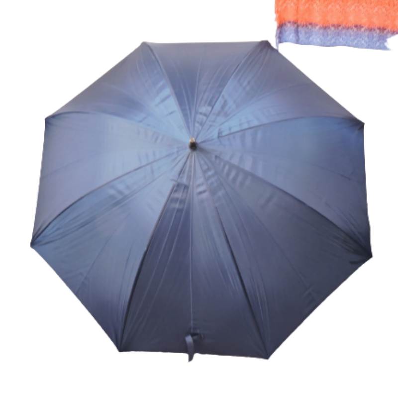 Navy blue golfing umbrella on special offer