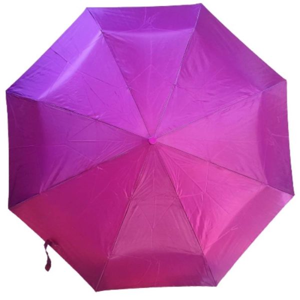 Pink Budget Priced Compact Umbrella Canopy