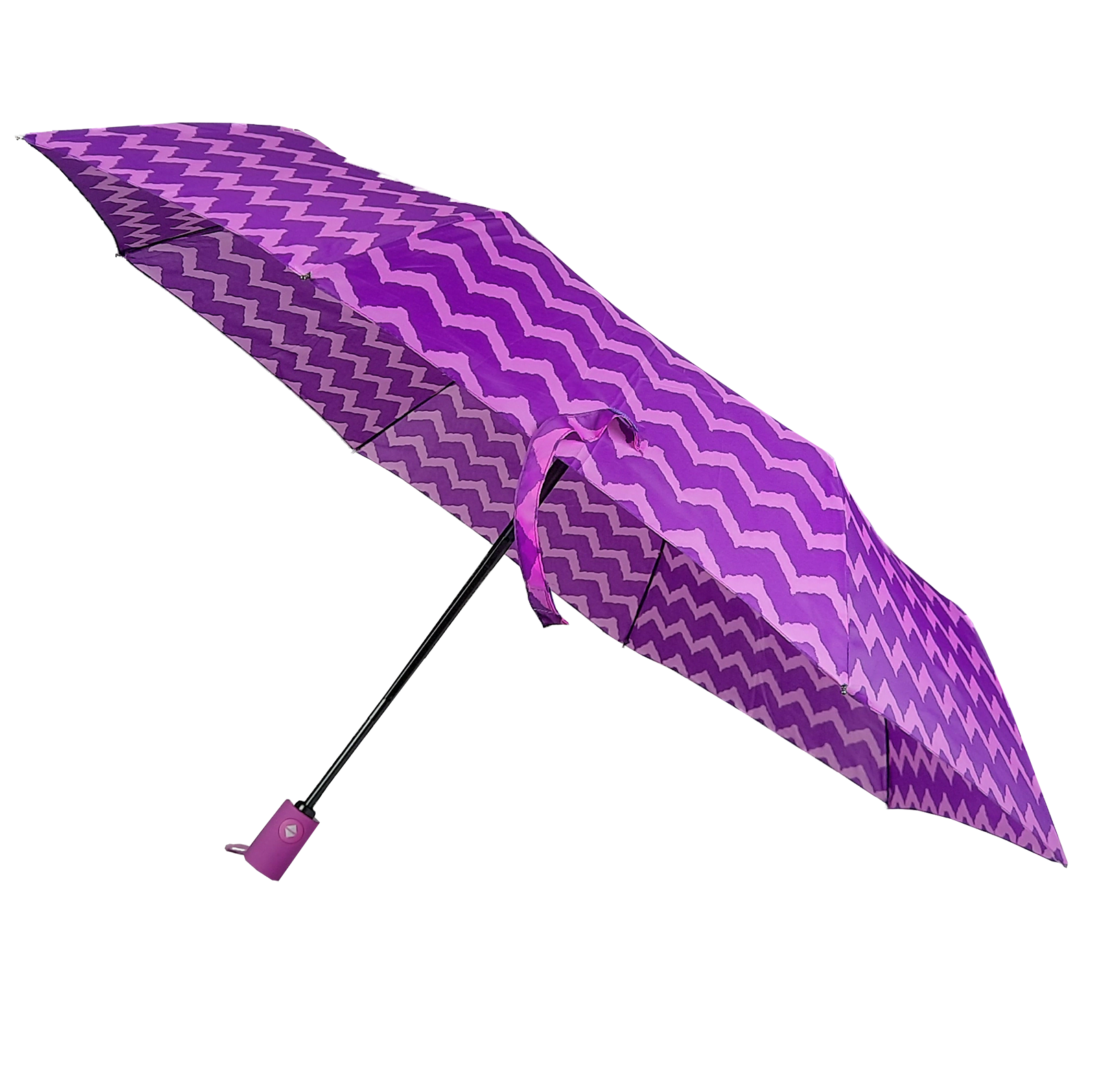 Purple automatic compact umbrella on special offer!