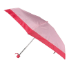 Pink mini compact umbrella on special offer