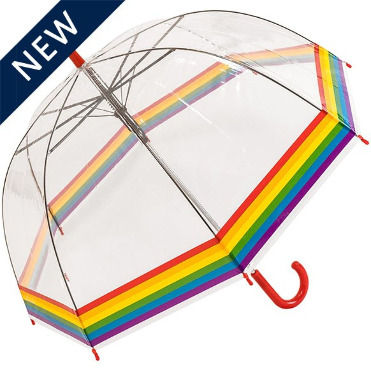 Rainbow Dome Umbrella NEW