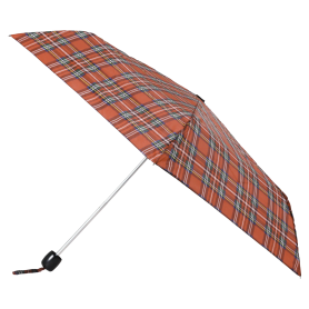 Tartan folding umbrella on special offer!
