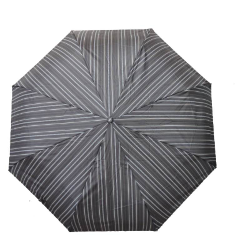VOGUE pinstripe compact umbrella on special offer