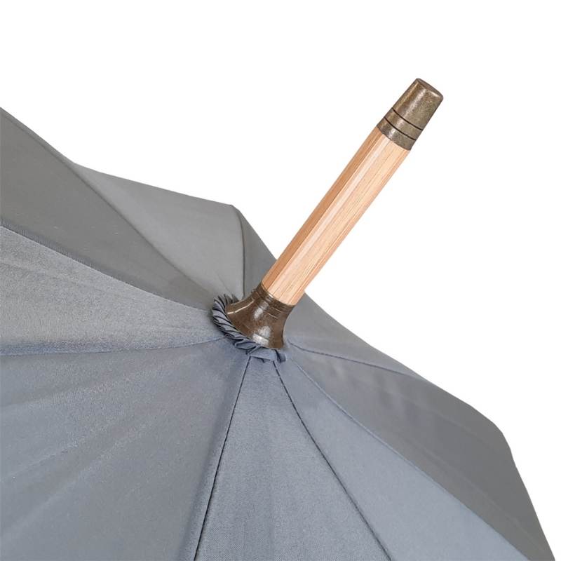 Grey eco umbrellas spoke tip