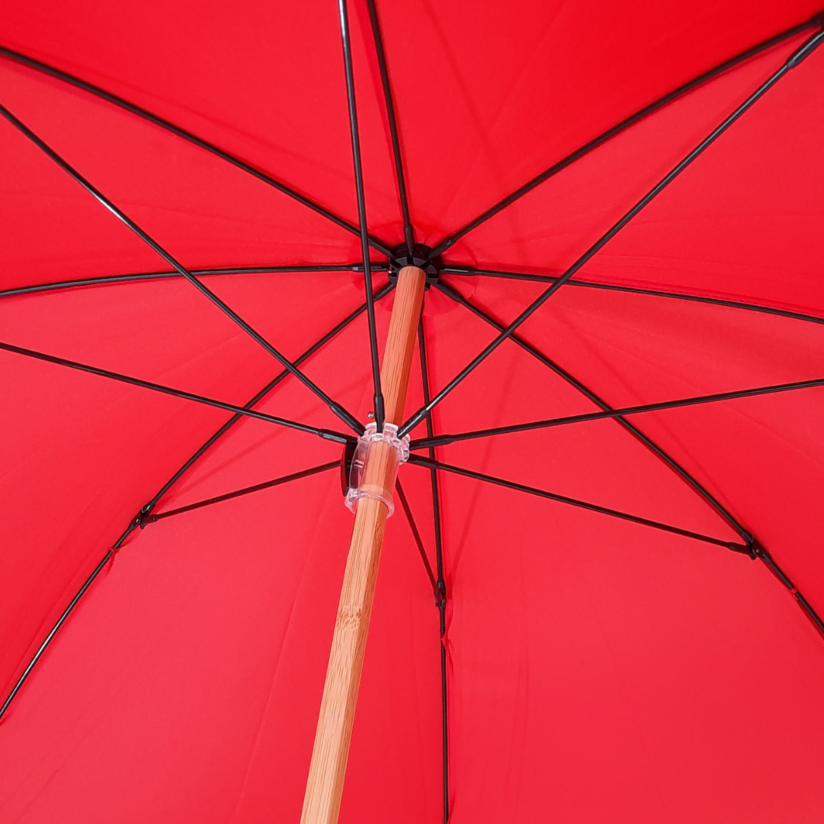 Red Eco Umbrella Frame