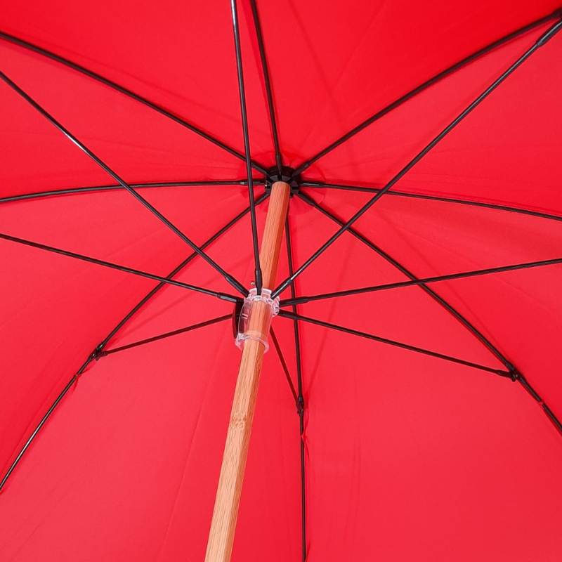 red eco genius umbrellas frame