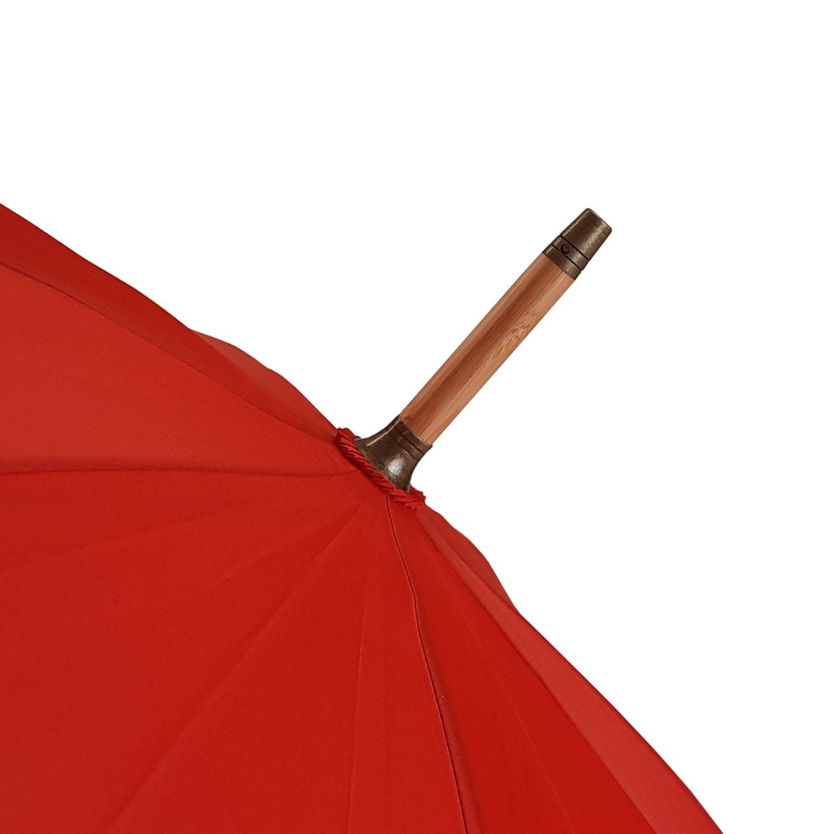 Red Eco Genius Umbrella tip