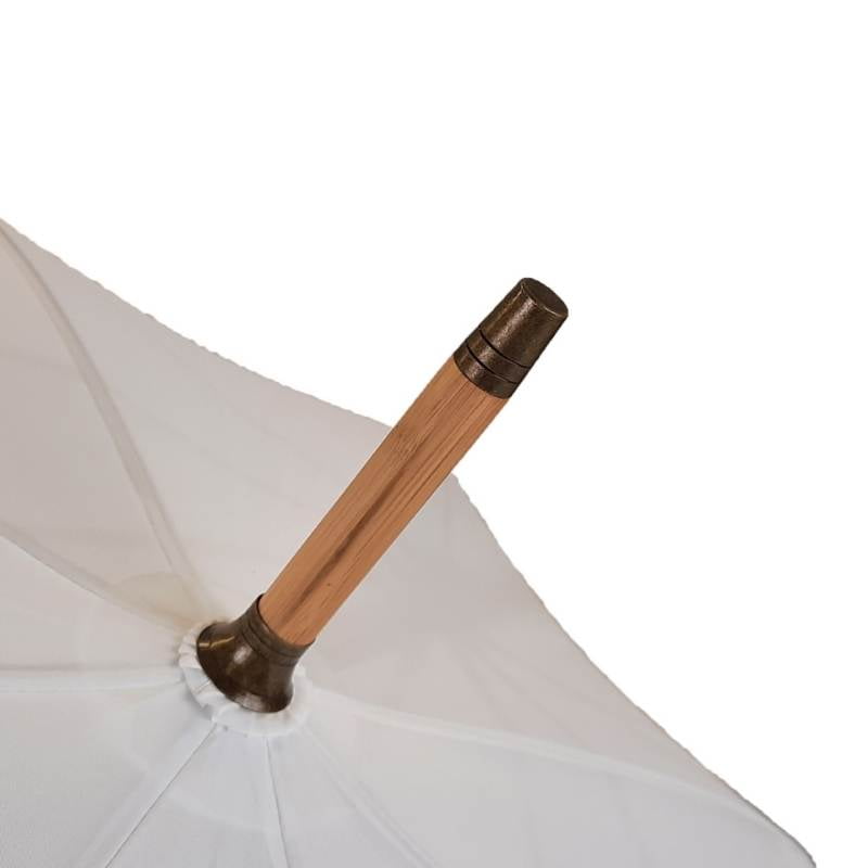 White Eco-Friendly Umbrella tip