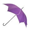 Purple Petal Swirl Umbrella