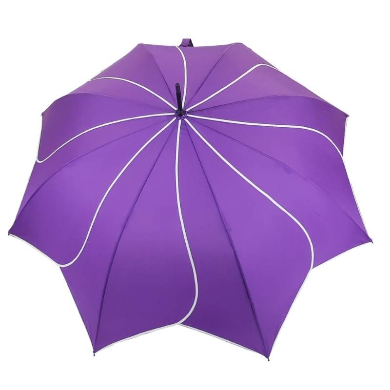 Purple Petal Umbrella canopy