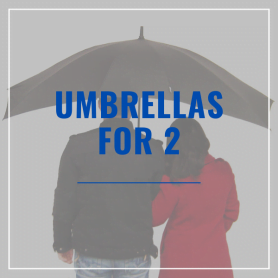 Umbrellas for 2