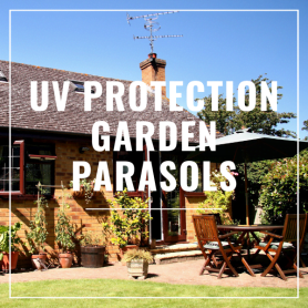 UV Protection Garden Parasols