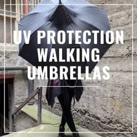UV Protection Walking Umbrellas
