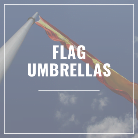 Flag Umbrellas