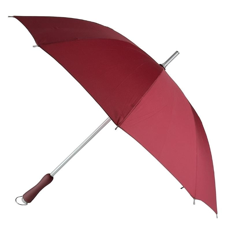 Maroon Umbrella Opened Canopy