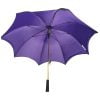 Vlad Black/Purple Umbrella underside