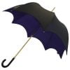 Ravenna black/purple gothic agoda umbrella