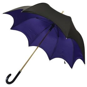 Black and Purple Gothic Umbrella - avenna - main product image