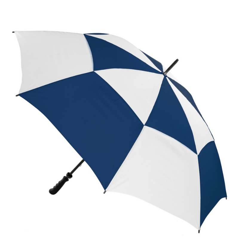Vented Golf Umbrella opened