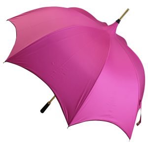 Pink Outer Canopy Of Sabrina Umbrella