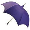 Mephisto Purple & Black Gothic-Style Umbrella canopy view