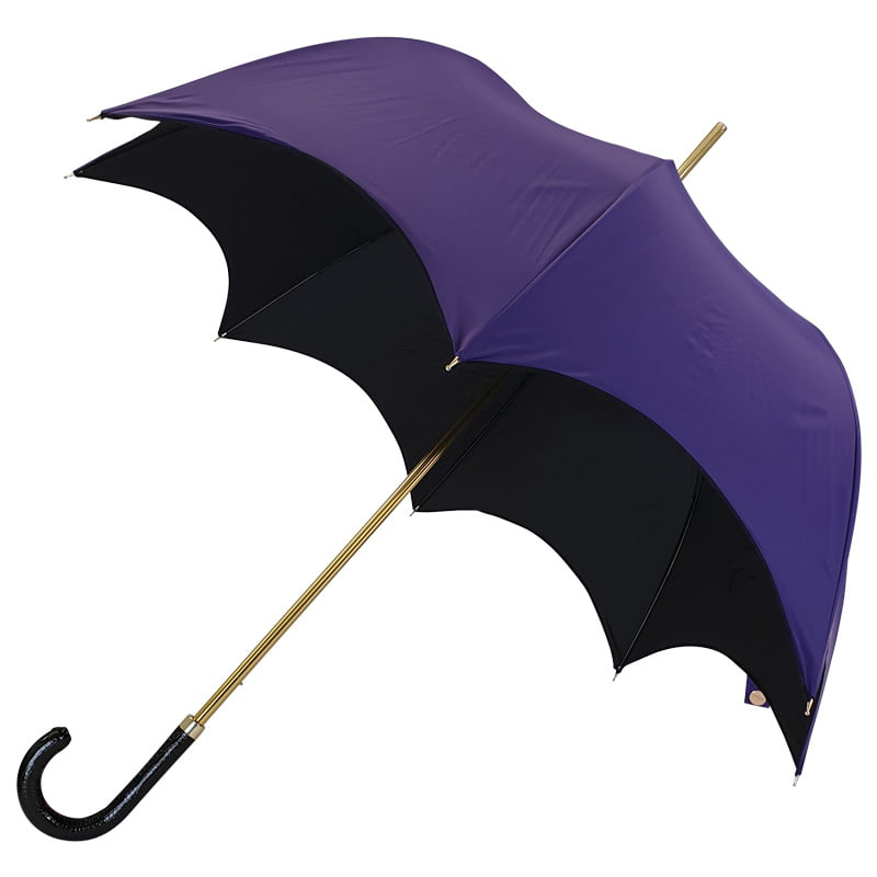 Purple and Black Gothic Umbrella - Drusilla - main image