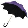 Drusilla - Purple and Black Gothic Umbrella