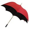 Red and Black Gothic-Style Umbrella - Dracul - main image