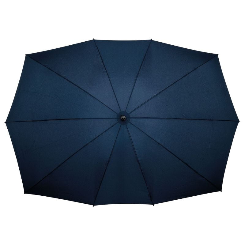 Duo navy umbrellas canopy