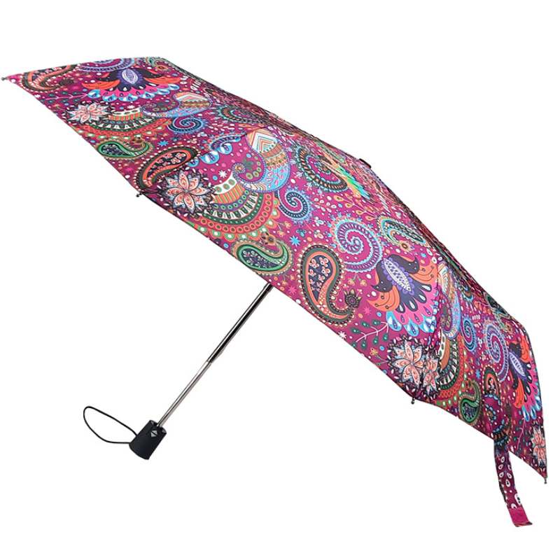 Paisley umbrella opened
