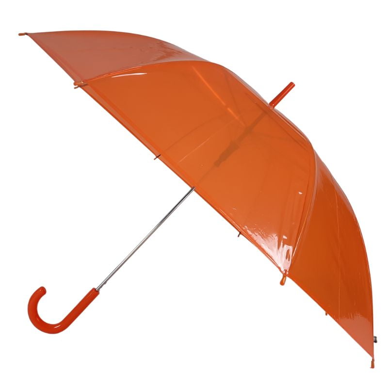 Orange Pvc Umbrella