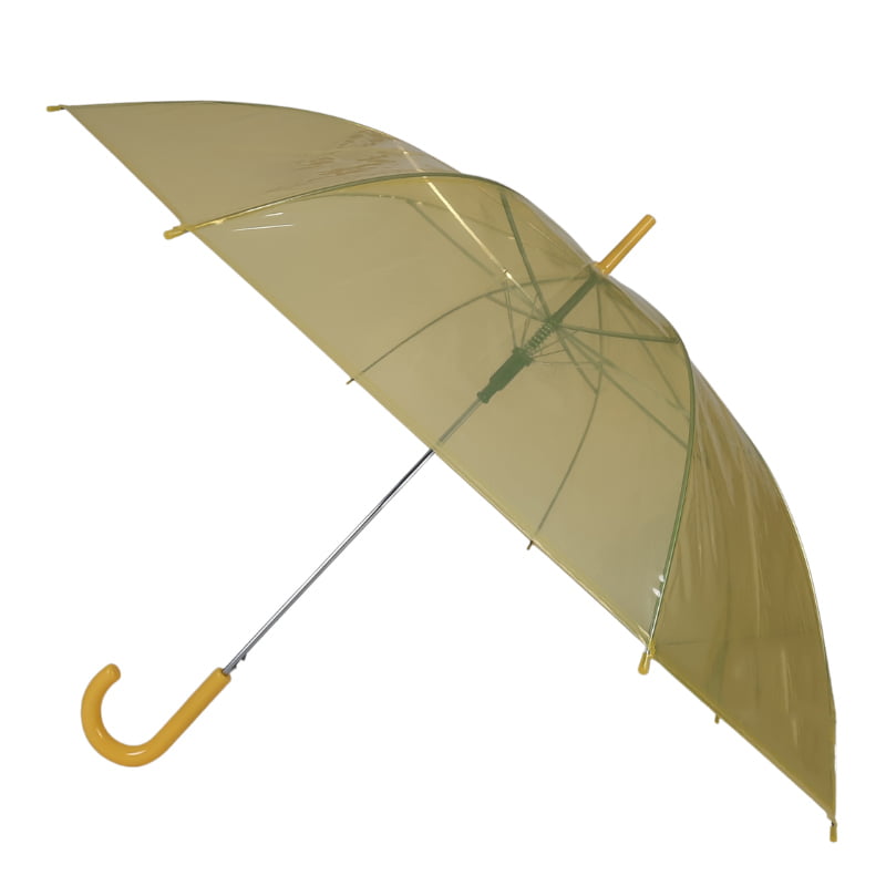 Yellow Pvc Umbrella