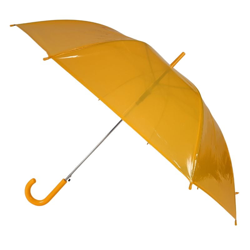 Mustard Pvc Umbrella
