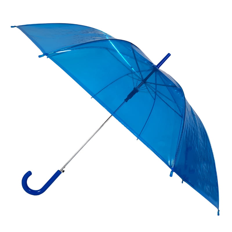 Blue Pvc Umbrella