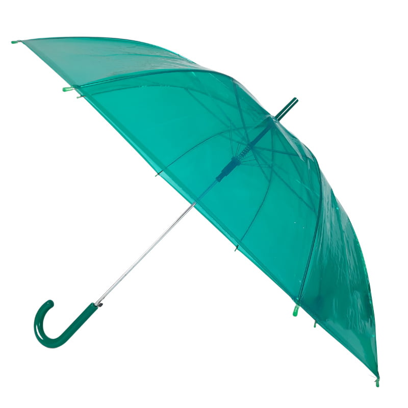 Green Pvc Umbrella