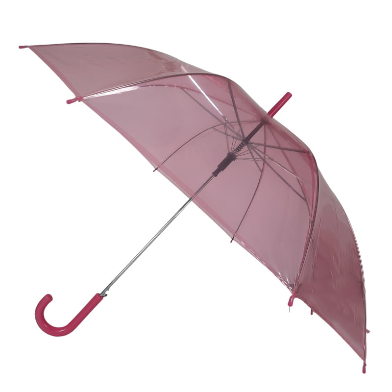 Pink Pvc Umbrella