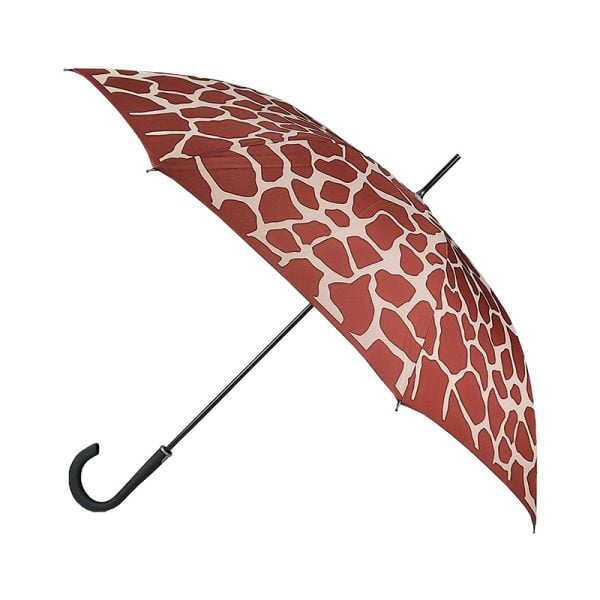 2847 1 Giraffe Print Animal Print Walking Umbrellas