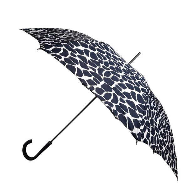 2849 3 Open Ladies Monochrome Umbrella - Walking Style