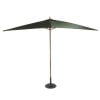 3x2 wood rectangular parasol