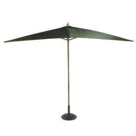 3m x 2m wood rectangular parasol